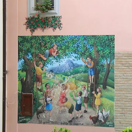 مزرعة للإقامة Agriturismo I Murales