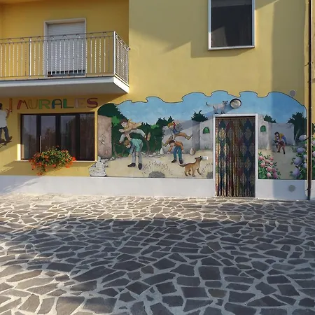 مزرعة للإقامة Agriturismo I Murales *