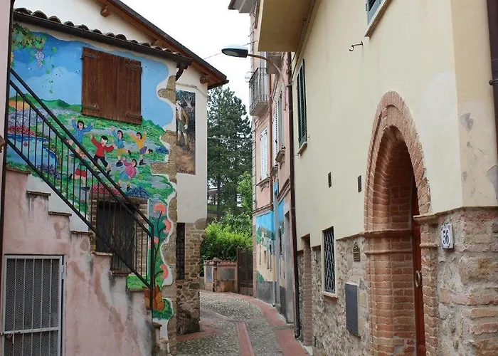 Farmház Agriturismo I Murales *