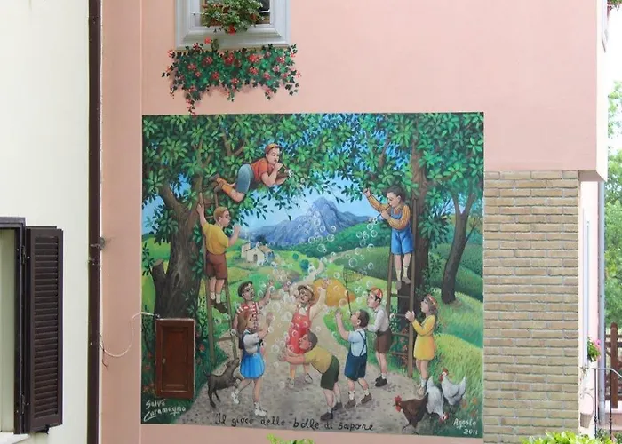 Farmház Agriturismo I Murales