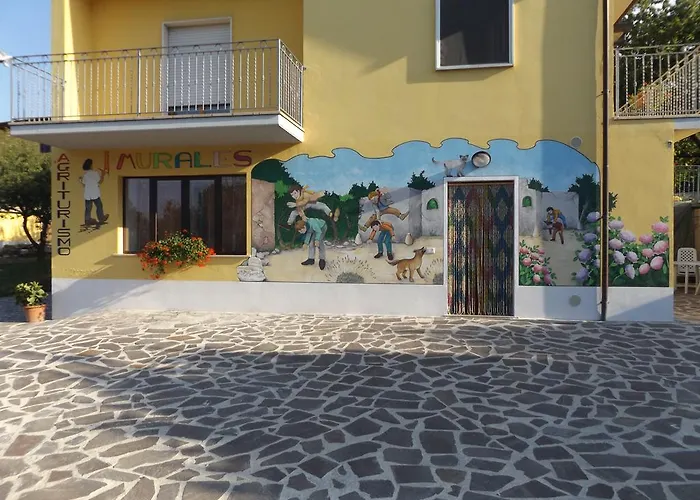 Farmház Agriturismo I Murales *